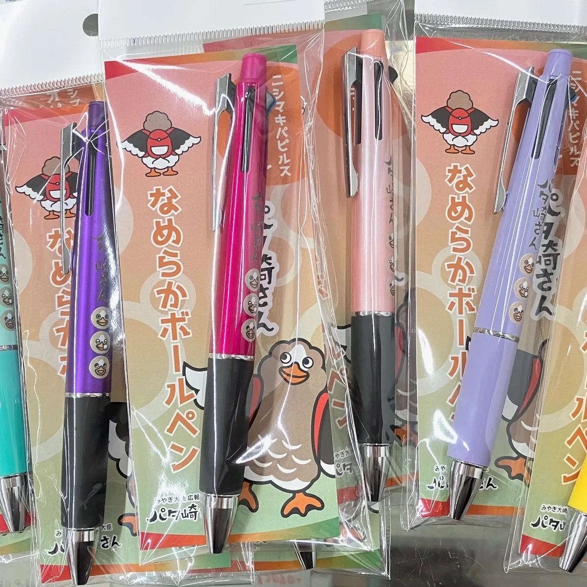 新しいアイテムが店頭に並びました✒️